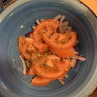 Salat...  at Green Planet Dinner   in Gran Canaria