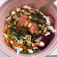 You can choose the ingredients yourself  at Green Planet Dinner   in Gran Canaria