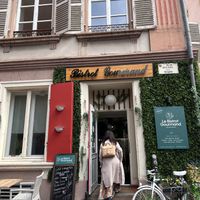   at Le Bistrot in Colmar