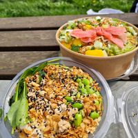 Lunch - take away at Oké Poké  in Oudenaarde