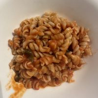 Vegan pasta with tomato sauce   at L'Ora della Pasta in Como