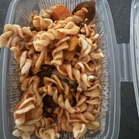 Vegan pasta with veg sauce - edible but not amazing   at L'Ora della Pasta in Como