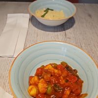 Ravioli and gnocci at L'Ora della Pasta in Como