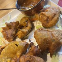 Sabji Pakora mit Mango Dip 🥭  at Barsaat Indisches Restaurant in Wehr
