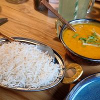 Tarka Daal at Barsaat Indisches Restaurant in Wehr