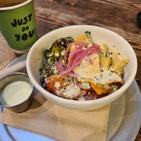 Wild child bowl at The Good Life Eatery in London