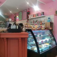  at Cupcakemoka bakery in Barcelona