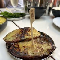 Roast sweet potatoes   at Permit Room in Brighton