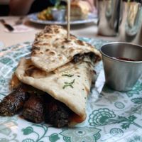 Breakfast naan  at Permit Room in Brighton