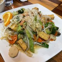 Veggies  at Thai Cafe in Prescott Valley
