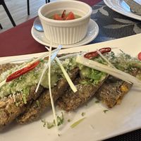 Thai Golden Coin  at Spice Curry in Funchal