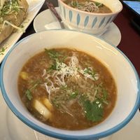 Tom yum soup  at Spice Curry in Funchal