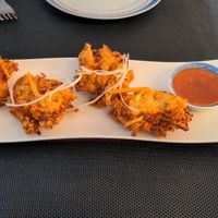 Nepalese starter at Spice Curry in Funchal