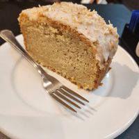 Bolo de coco at DarkCoffee - Tijuca in Rio De Janeiro