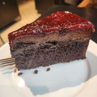 Torta de chocolate at DarkCoffee - Tijuca in Rio De Janeiro