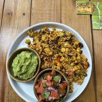 Mexican tofu  at PlantLab in Hoi An