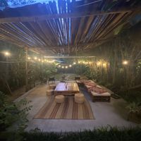 Enjoying the quiett  at PlantLab in Hoi An