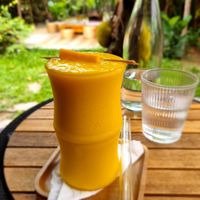 Mango Lassi at PlantLab in Hoi An