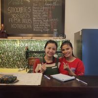 Nice staff at PlantLab in Hoi An