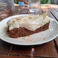 Carrot Cake at PlantLab in Hoi An