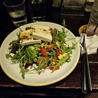 Warm quinoa salad at PlantLab in Hoi An