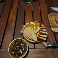 Cheese platter at PlantLab in Hoi An