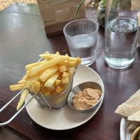 Fries  at PlantLab in Hoi An