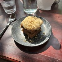 Carrot cake with lemon drizzle   at PlantLab in Hoi An