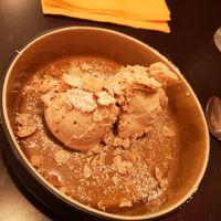 Vegan speculoos mousse at Zus en Zo in Bocholt