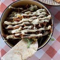 vegan Shoarma  at Zus en Zo in Bocholt