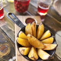 Grilled wedgies at Tava  in Dilijan