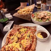   at Corgi's Cafe in Sofia