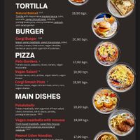   at Corgi's Cafe in Sofia