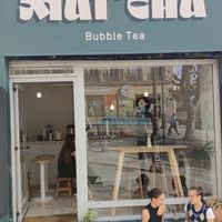 store front at Mat'cha - Bubble Tea Marseille in Marseille