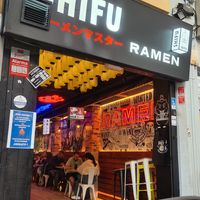  at Ramen Shifu in Tenerife