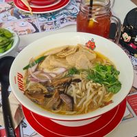 Dragon Ramen at Ramen Shifu in Tenerife