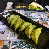 Gyozas at Ramen Shifu in Tenerife