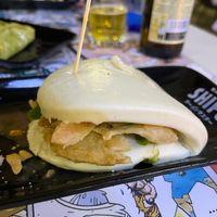 Heura Bao at Ramen Shifu in Tenerife