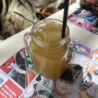 Honey, ginger lemonade   at Ramen Shifu in Tenerife