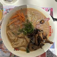 Vegane Rahmen (number 40) no spicy   at Ramen Shifu in Tenerife