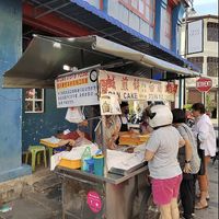 Cart to look out for  at Pan Cake and Steam Rice Cake Stall in Penang