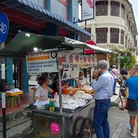  at Pan Cake and Steam Rice Cake Stall in Penang