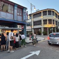  at Pan Cake and Steam Rice Cake Stall in Penang