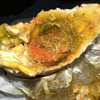 Soya chaap roll  at Rollzzy in Vancouver