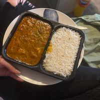 Matar Mushroom curry (€ 12,90) at Bombay Mirchi in Dresden