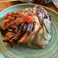 Grilled Kimchii  at Lilypad in Harrogate