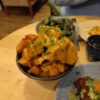 Bombay potatoes at Lilypad in Harrogate