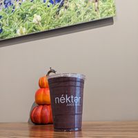 Popeye's Acai smoothie comes vegan as-is at Nekter Juice Bar in Reno