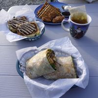   at Ox Eats Grass in Salt Spring Island