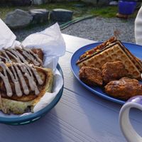   at Ox Eats Grass in Salt Spring Island